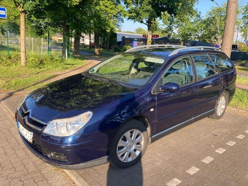 Blau Gebraucht 2007 Citroën C5 Exclusive Kombi | 1.500 € (Guter Preis) - Bild 1/4