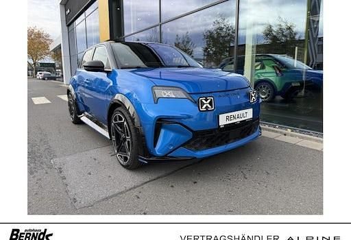 Neu Alpine A290 160 kW (218 PS) 2025 Alpine vision blau / black pea Kleinwagen