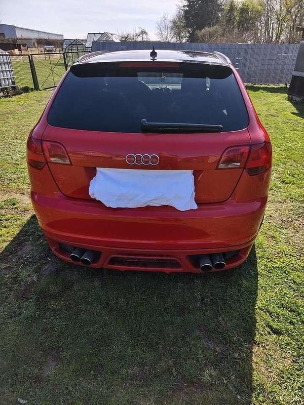 Gebraucht Audi A3 200 PS (147 kW) 2008 Rot Kleinwagen