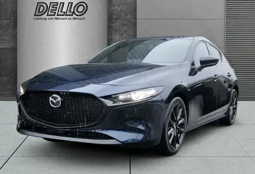 Gebraucht Mazda 3 Exclusive-Line 140 PS (102 kW) 2025 Blau Limousine