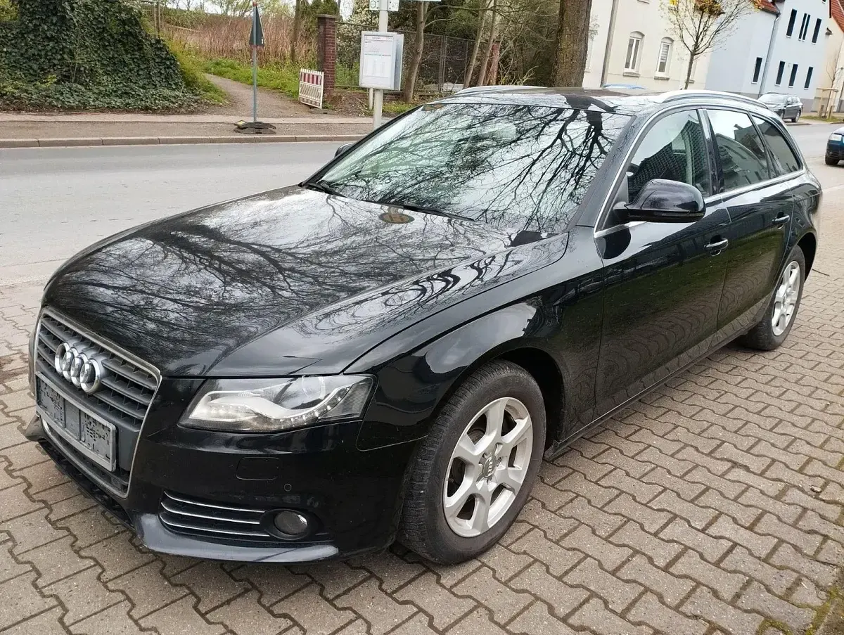 Brugt Audi A4 Ambition 143 HK (105 kW) 2008 Sort Stationcar