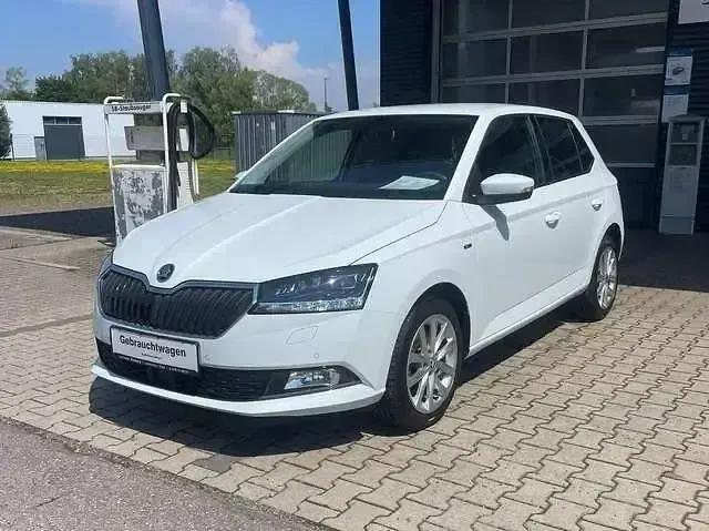 Gebraucht Skoda Fabia Soleil 110 PS (80 kW) 2019 Weiss Kleinwagen