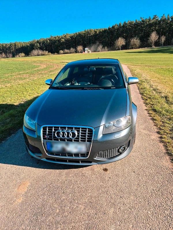 Usata Audi S3 Performance 265 CV (194 kW) 2007 Grigio Utilitaria