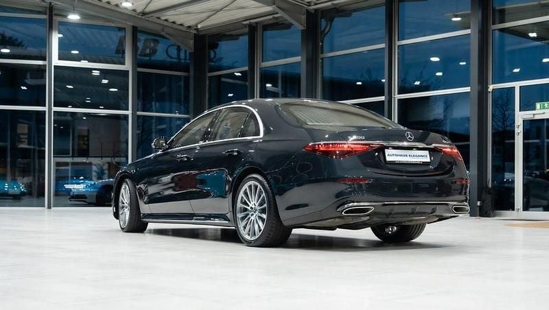 Gebraucht Mercedes S500 AMG line 435 PS (319 kW) 2021 Blau Limousine