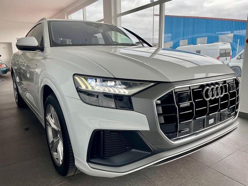 Gebraucht Audi Q8 S-Line 330 PS (242 kW) 2019 Weiß SUV