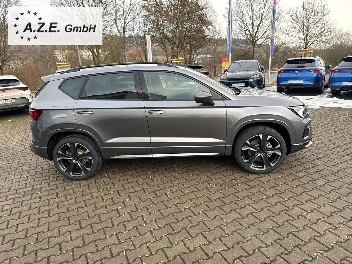 Ny Cupra Ateca 190 HK (139 kW) 2025 Grå SUV