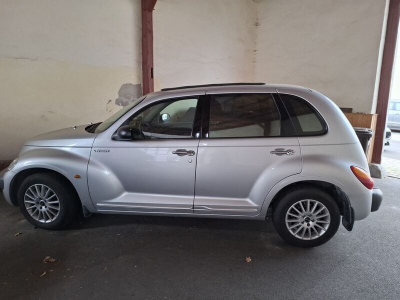 Silber Gebraucht 2001 Chrysler PT Cruiser Clasic Van / Kleinbus | 2.300 € (Guter Preis) - Bild 1/4