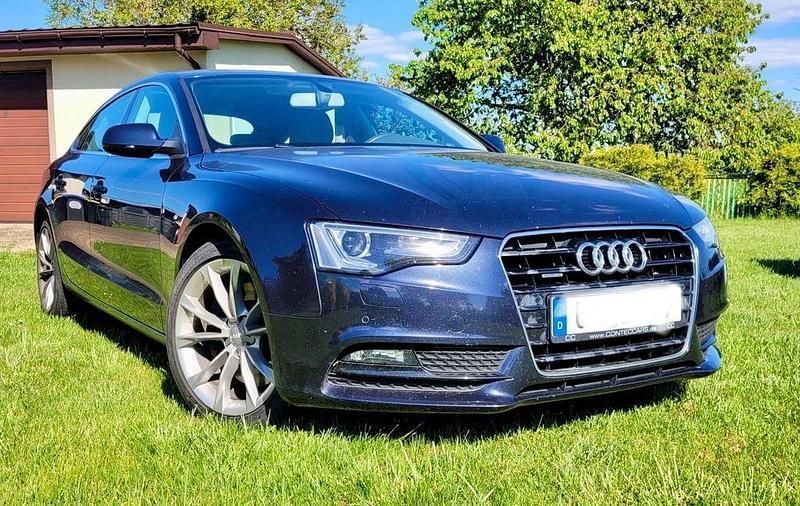 Blau Gebraucht 2015 Audi A5 Sportback Limousine | 13.900 € (Guter Preis) - Bild 1/4