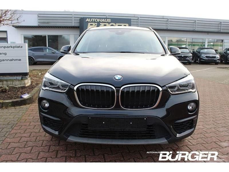Gebraucht BMW X1 Advantage 190 PS (139 kW) 2017 Schwarz SUV