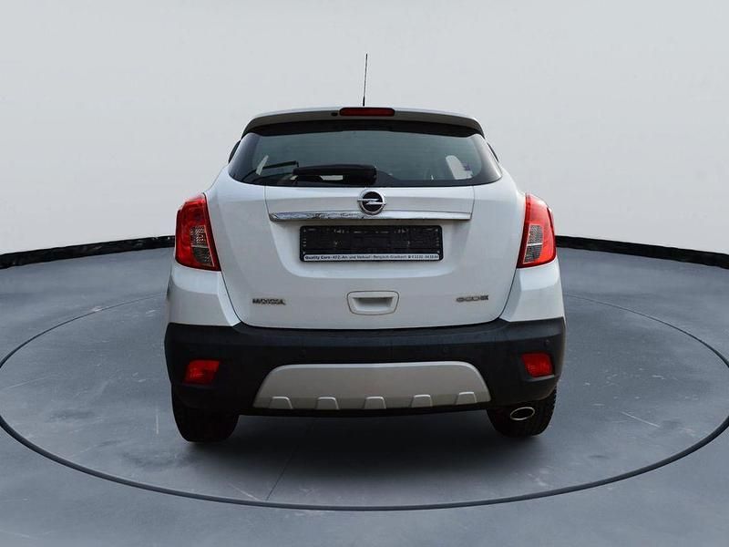 Gebraucht Opel Mokka Edition 131 PS (96 kW) 2014 Schneeweiss/summitwhite/arctic SUV