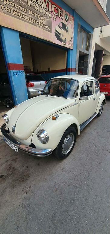 Gebraucht VW Käfer 39 PS (28 kW) 1974 Beige Limousine