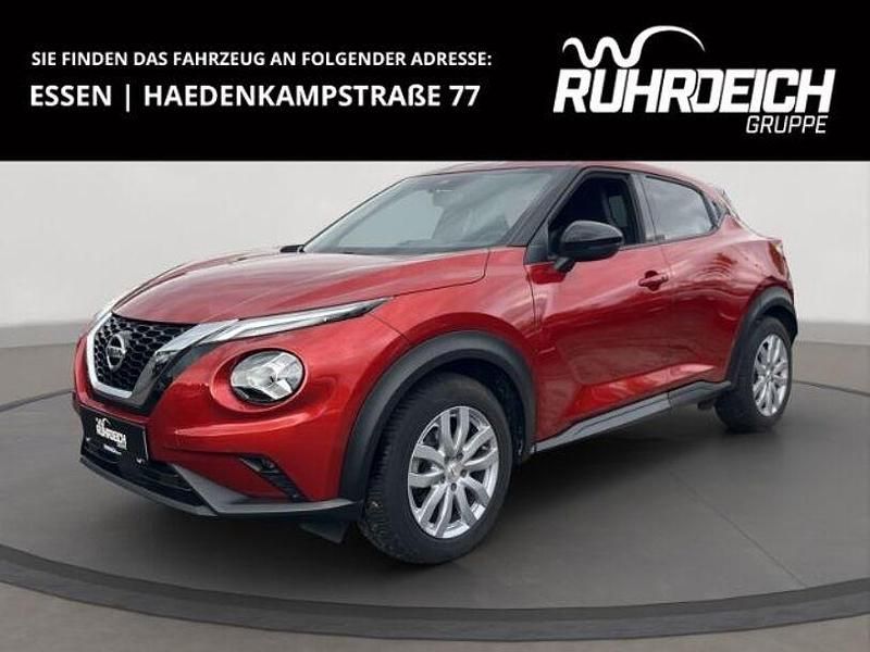 Reddish orange 5 (metallic) Gebraucht 2021 Nissan Juke Tekna SUV | 16.990 € (Guter Preis) - Bild 1/4