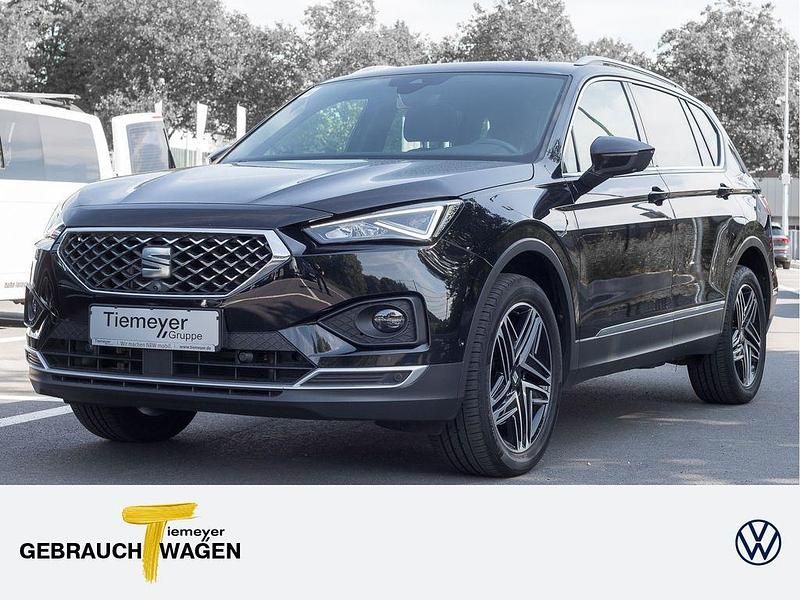 Schwarz Gebraucht 2021 Seat Tarraco XCELLENCE SUV | 32.480 € (Fairer Preis) - Bild 1/4