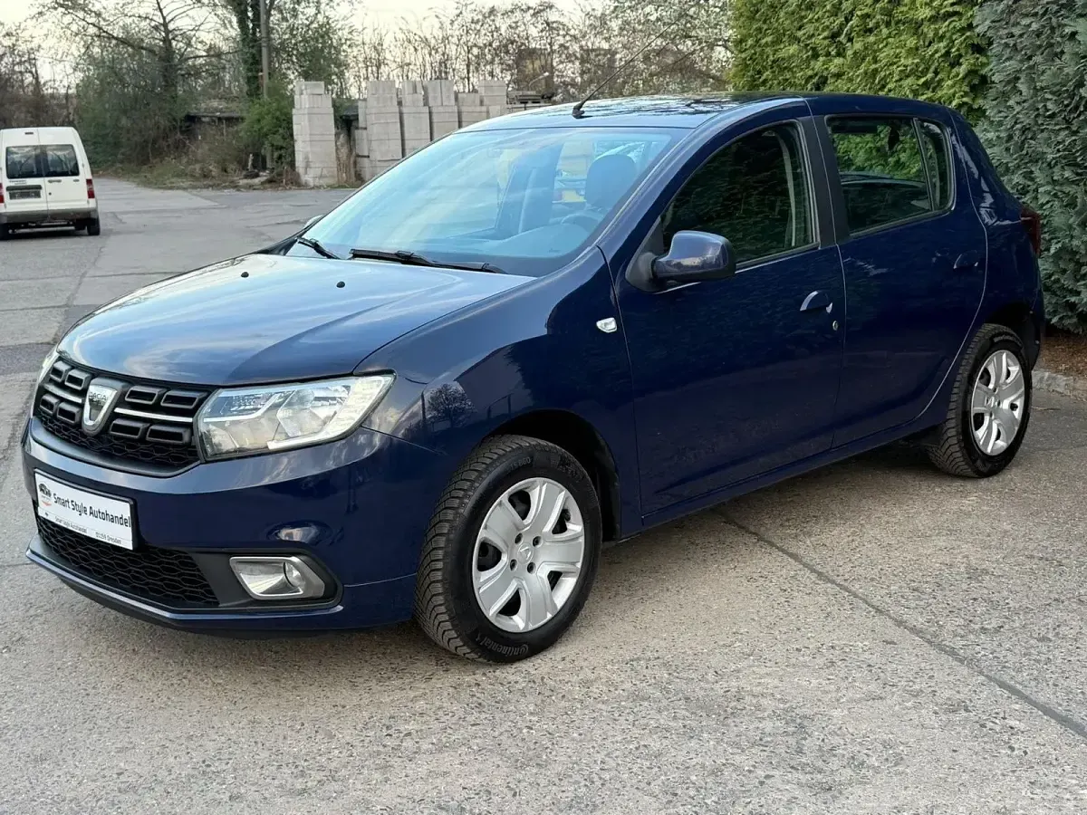 Brugt Dacia Sandero 75 HK (55 kW) 2018 Blå Sedan