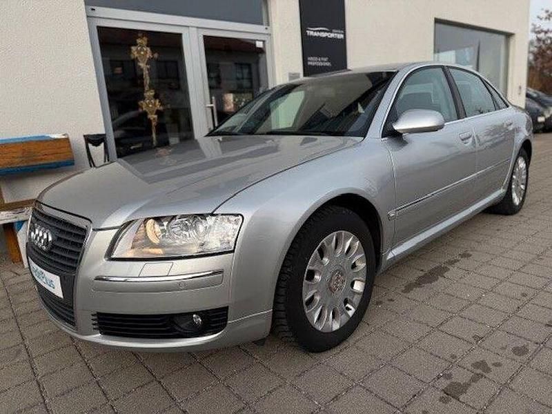 Second-hand Audi A8 Performance 260 CP (191 kW) 2007 Argintiu Berlinǎ