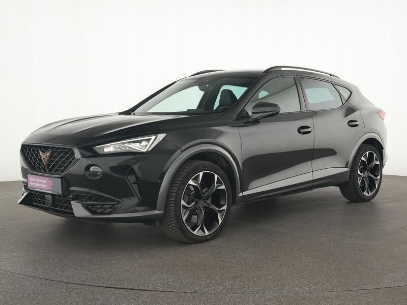 Mitternachtsschwarz Gebraucht 2023 Cupra Formentor VZ SUV | 32.425 € (Fairer Preis) - Bild 1/4