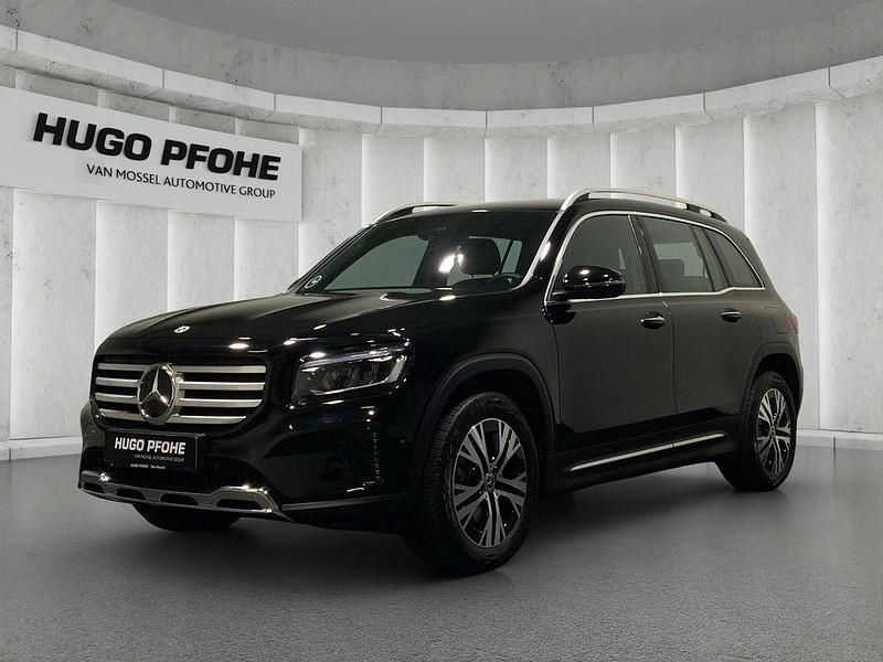 Schwarz Neu 2025 Mercedes GLB200 Progressive SUV | 40.900 € (Superpreis) - Bild 1/4