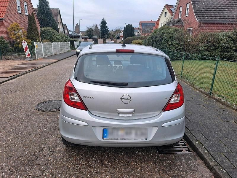 Gebraucht Opel Corsa 72 PS (52 kW) 2007 Grau Kleinwagen