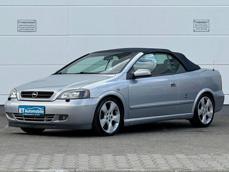 Gebraucht Opel Astra Cabriolet 147 PS (108 kW) 2002 Grau Cabrio