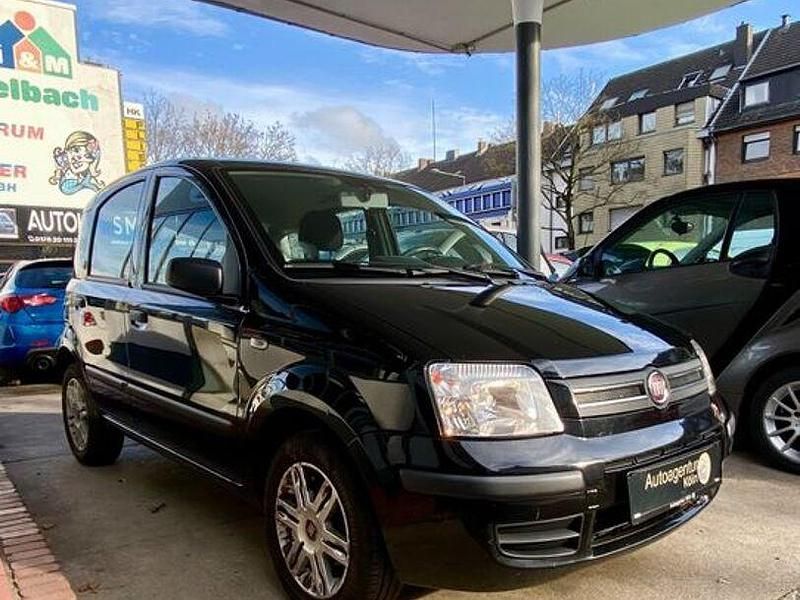 Gebraucht Fiat Panda 60 PS (44 kW) 2008 Schwarz Kleinwagen