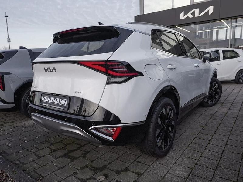 Nouă Kia Sportage 252 CP (185 kW) 2025 Alb SUV