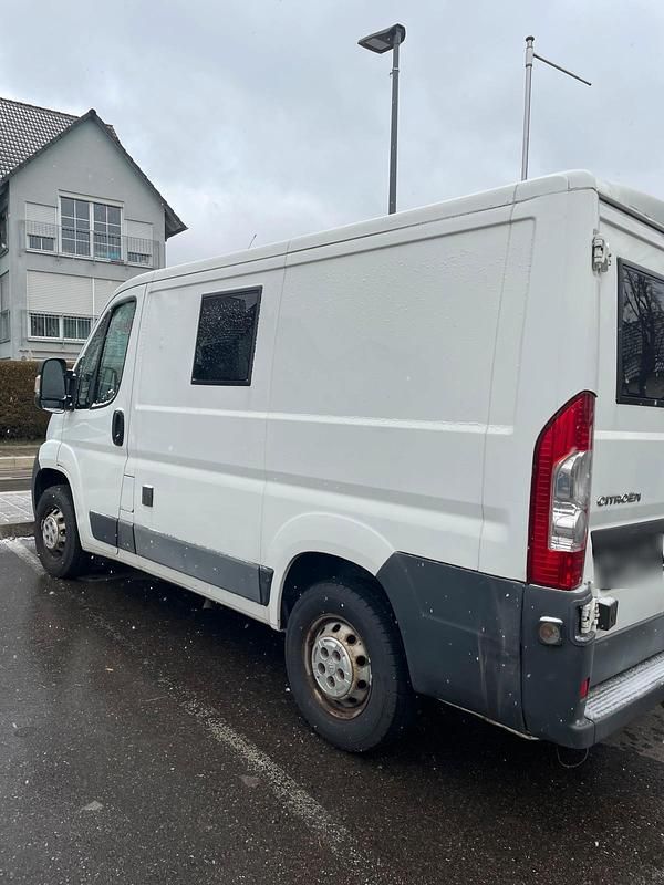 Gebraucht Citroën Jumper 130 PS (95 kW) 2011 Weiß Van / Kleinbus