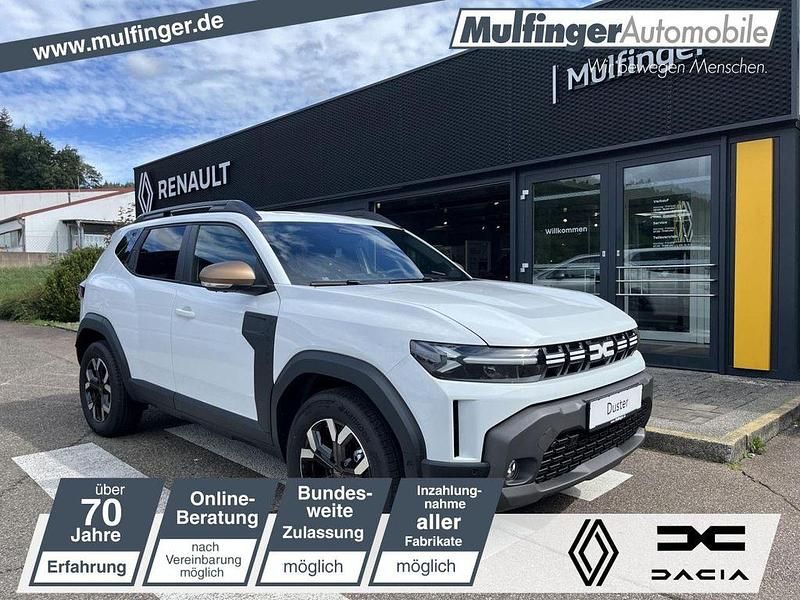 Neu Dacia Duster Extreme 131 PS (96 kW) 2025 Weiß SUV