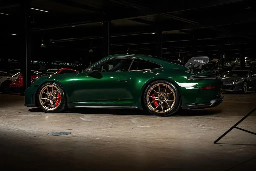 Gebraucht Porsche 911 GT3 510 PS (375 kW) 2025 Grün Coupé