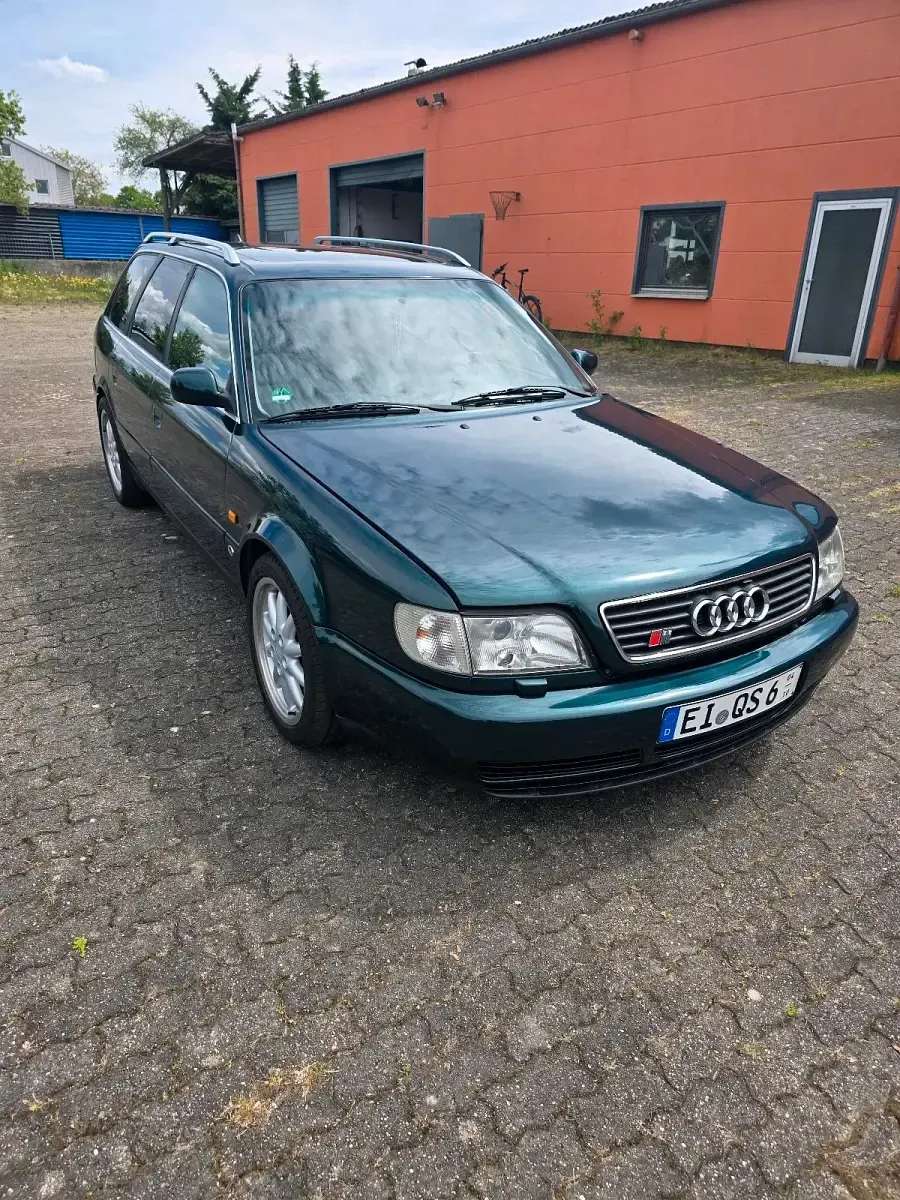 Usata Audi S6 230 CV (169 kW) 1997 Verde Station wagon