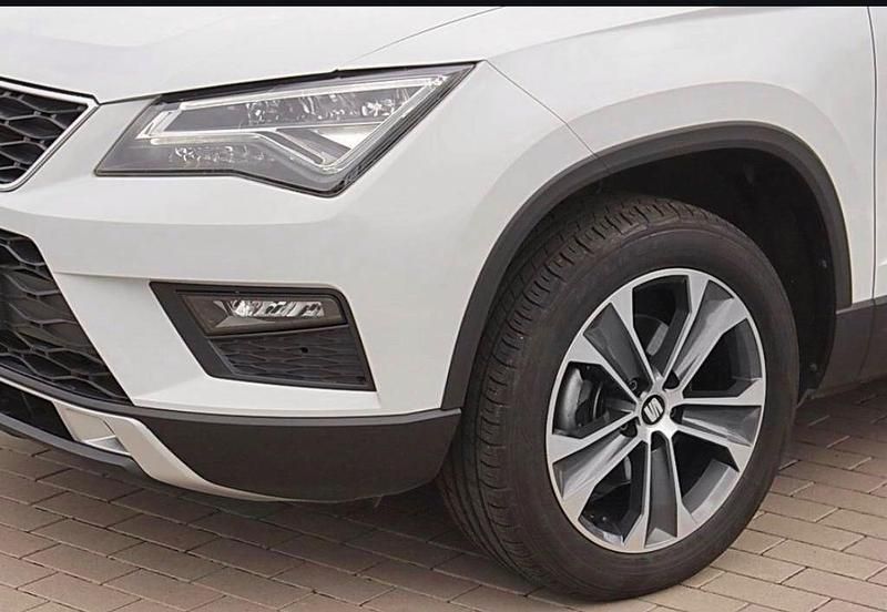 Gebraucht Seat Ateca Style 150 PS (110 kW) 2019 Weiß SUV
