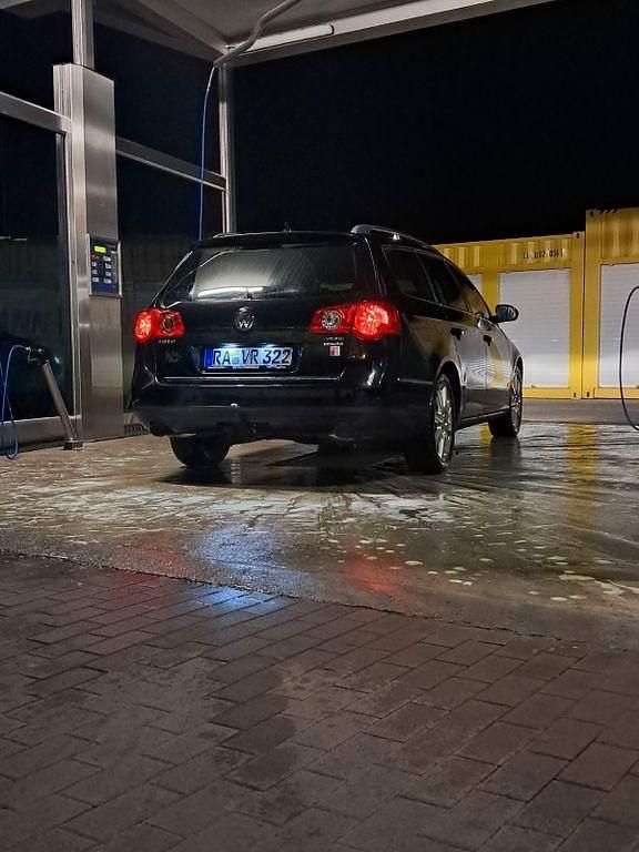 Gebraucht VW Passat Comfortline 250 PS (183 kW) 2007 Schwarz Kombi