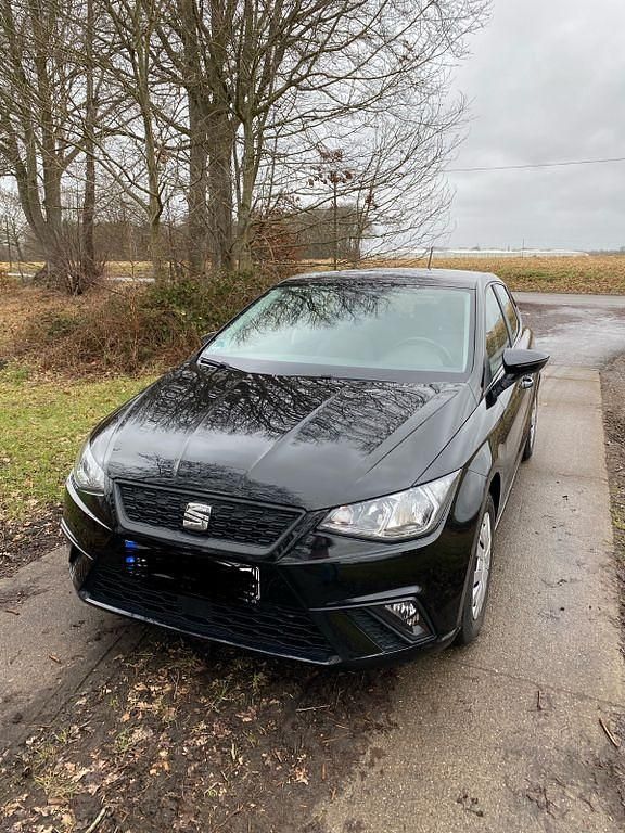 Gebraucht Seat Ibiza Style 110 PS (80 kW) 2021 Schwarz Kleinwagen