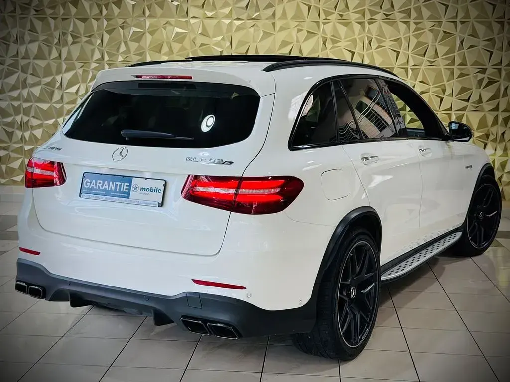Gebraucht Mercedes GLC63 AMG AMG 510 PS (375 kW) 2019 Weiß SUV