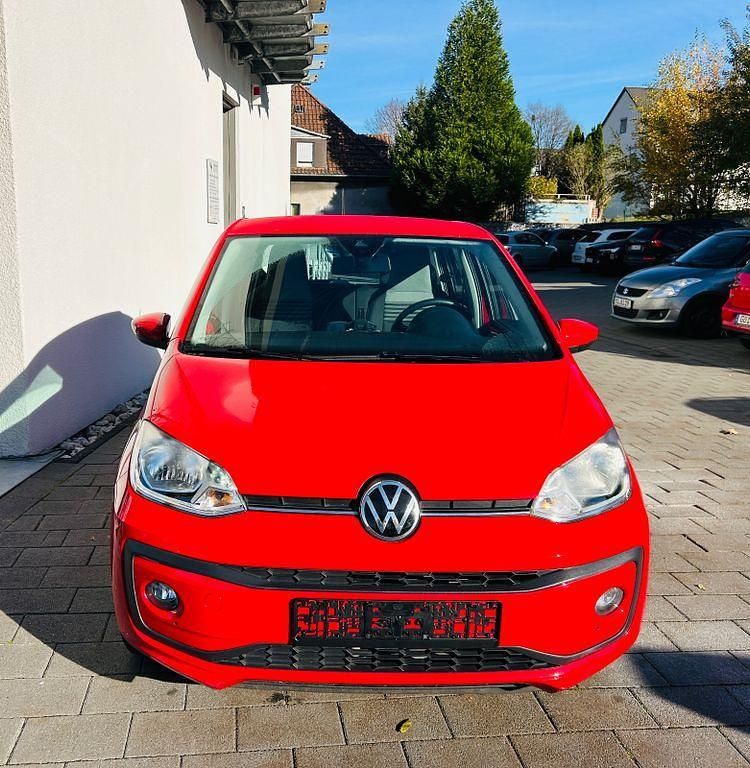 Gebraucht VW up! Basis 60 PS (44 kW) 2020 Rot Kleinwagen