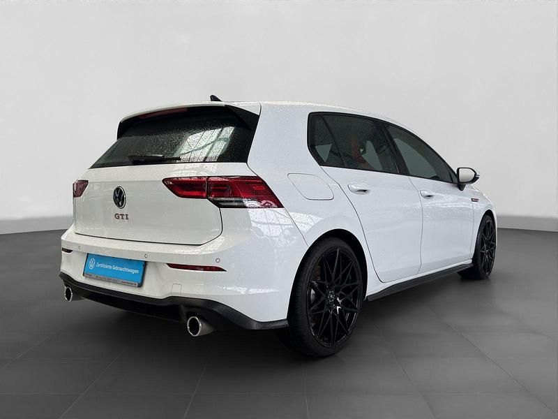 Gebraucht VW Golf VIII GTI 245 PS (180 kW) 2021 Weiß