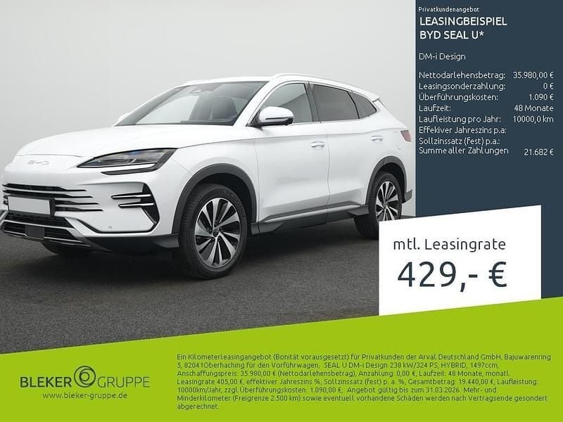 Gebraucht BYD Seal Design 324 PS (238 kW) 2025 Grau SUV