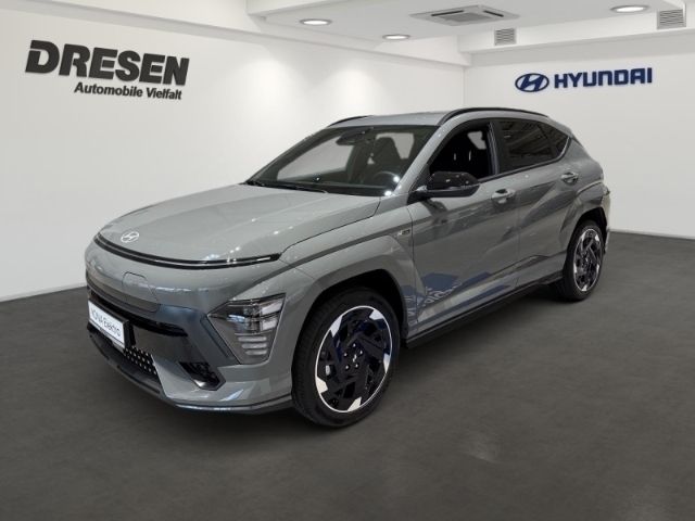 Andere farbe Gebraucht 2022 Hyundai Kona N Line SUV | 40.990 € - Bild 1/4