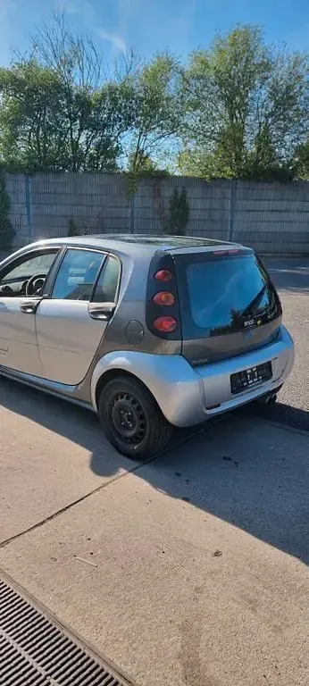 Gebraucht Smart ForFour Brabus 122 PS (89 kW) 2004 Silber Kleinwagen