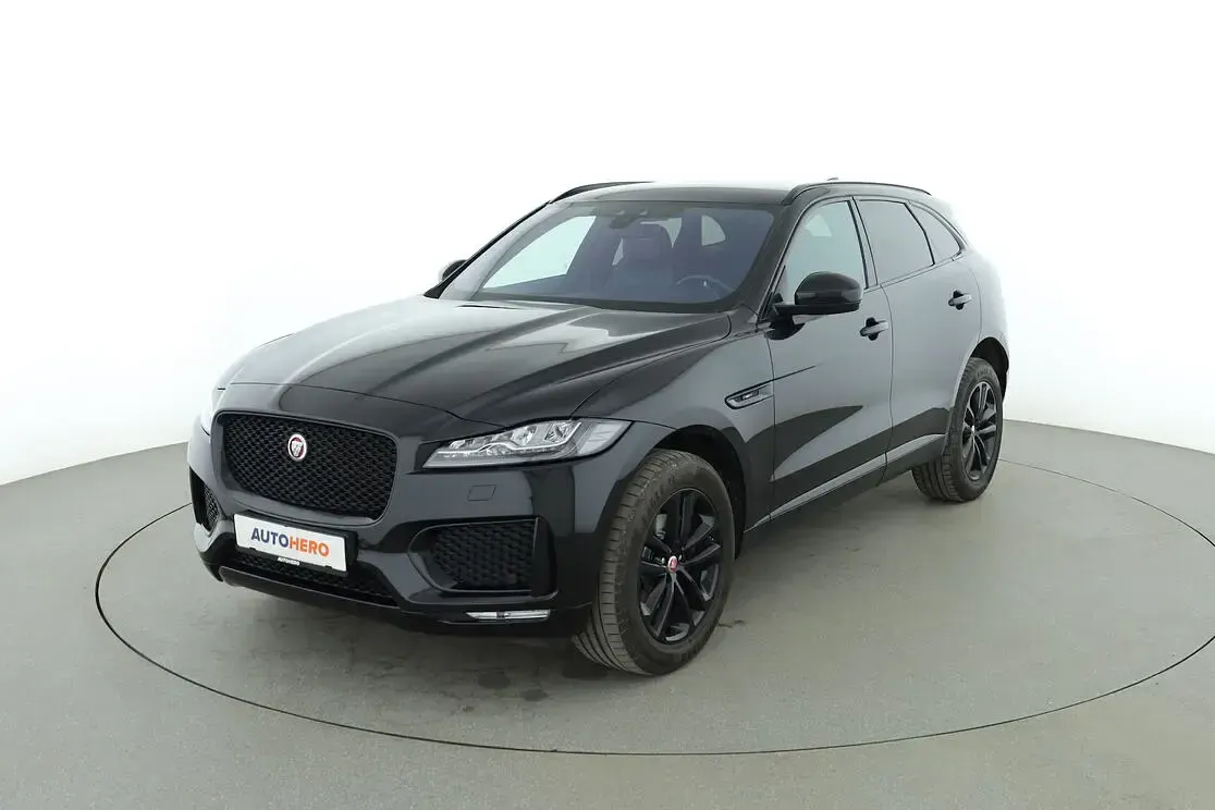 Gebraucht Jaguar F-Pace Chequered Flag 180 PS (132 kW) 2020 SUV
