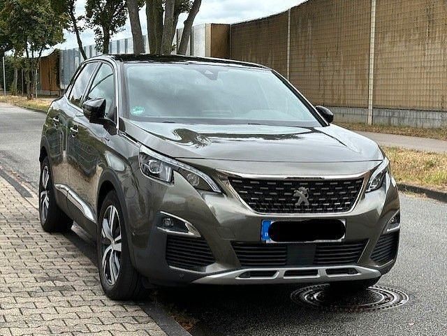 Grau Gebraucht 2017 Peugeot 3008 GT-line SUV | 16.400 € (Fairer Preis) - Bild 1/4