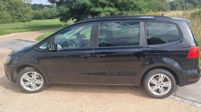 Gebraucht Seat Alhambra 140 PS (102 kW) 2014 Schwarz Van / Kleinbus