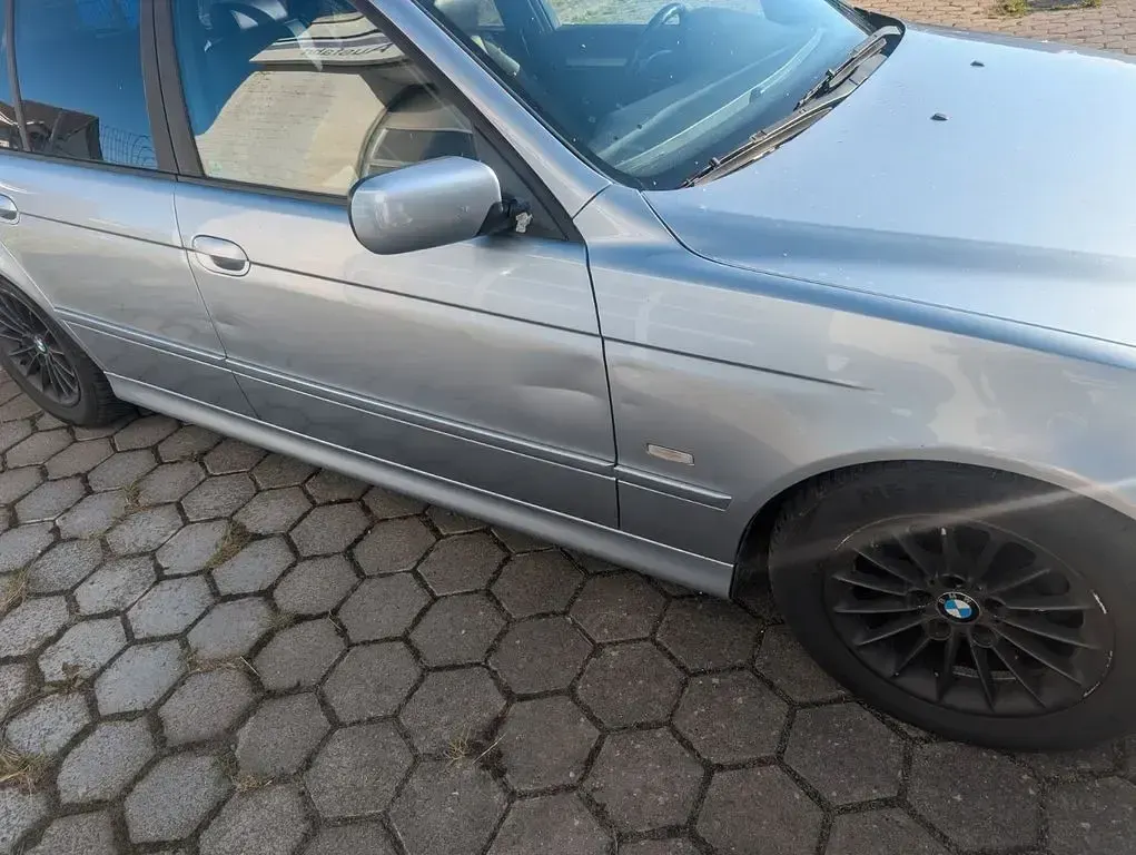 Gebraucht BMW 525 192 PS (141 kW) 2002 Schwarz Kombi
