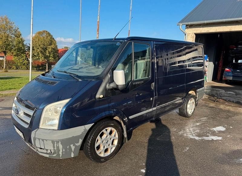 Gebraucht Ford Tourneo 116 PS (85 kW) 2010 Blau Van / Kleinbus