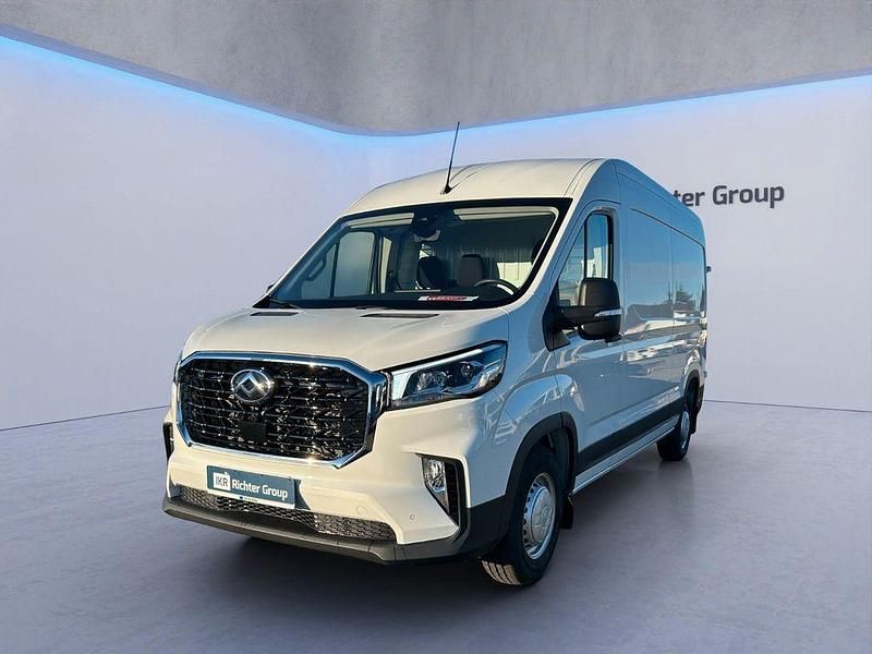 Neu Maxus V90 147 PS (108 kW) 2025 Weiß Van