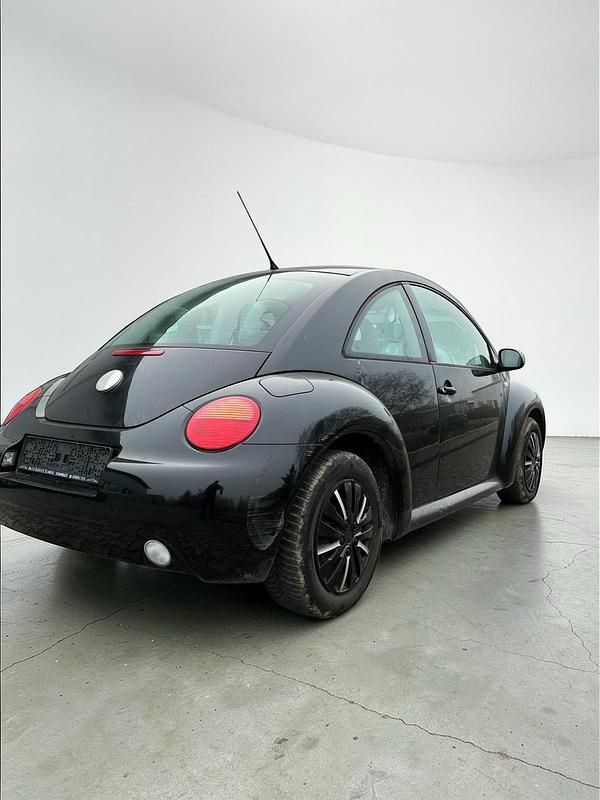 Gebraucht VW Beetle 102 PS (75 kW) 2001 Schwarz Kleinwagen