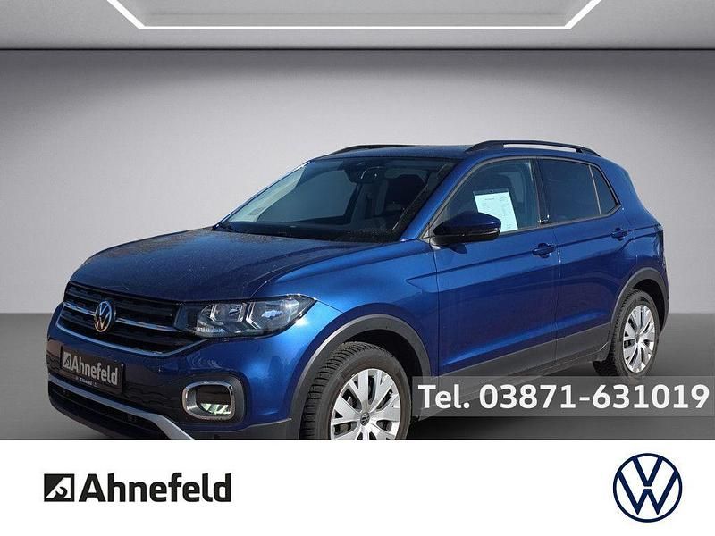 Gebraucht VW T-Cross Active 110 PS (80 kW) 2021 Blau SUV