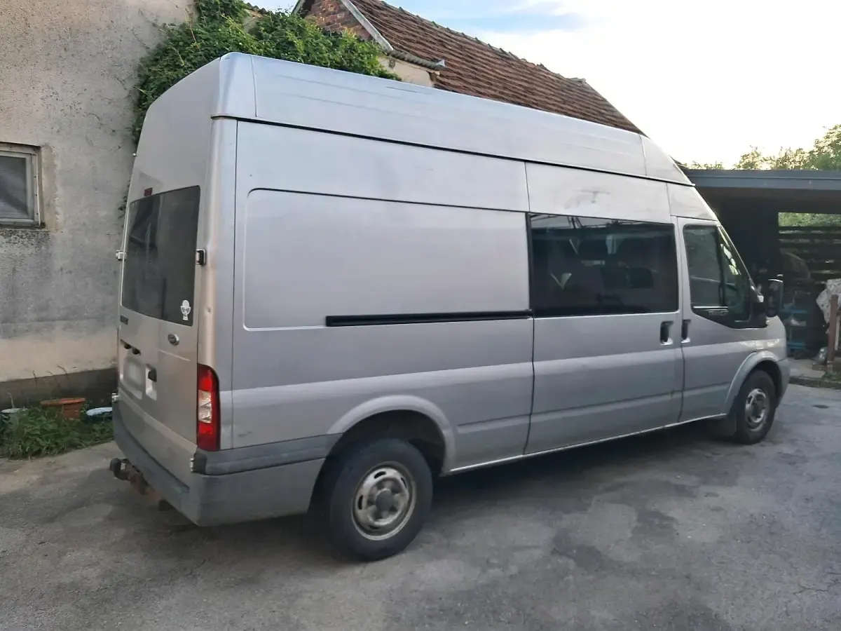 Gebraucht Ford Transit 110 PS (80 kW) 2007 Grau Van / Kleinbus