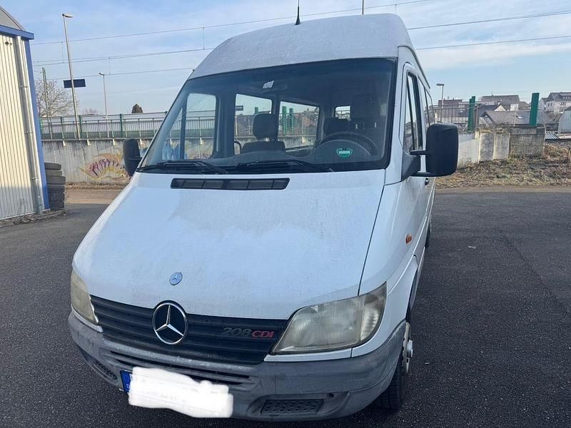 Gebraucht Mercedes Sprinter 82 PS (60 kW) 2002 Weiß Van