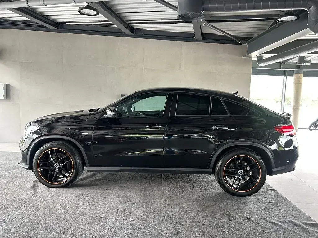 Gebraucht Mercedes GLE400 AMG 333 PS (244 kW) 2019 Schwarz SUV