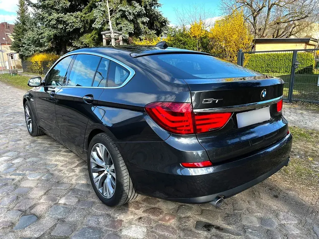 Gebraucht BMW 535 Comfort Edition 313 PS (230 kW) 2010 Grau Limousine